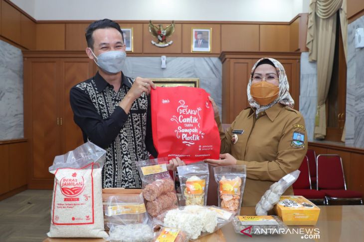 Gandeng Graha Kreatif, Bupati Serang gelorakan kebangkitan UMKM