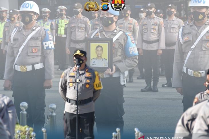 Polres Tanah Laut pecat anggota terlibat narkoba