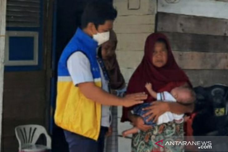 PT Timah bantu biaya pengobatan Muhammad Alfarizi