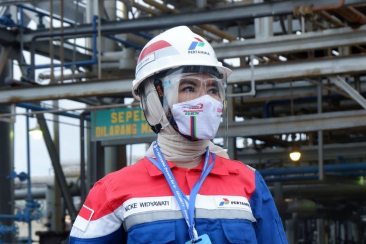 Hebat, Dirut Pertamina raih peringkat 17 perempuan paling berpengaruh dunia