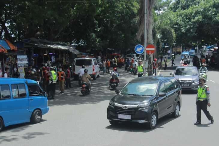 Satgas COVID-19 Ternate disiagakan di bandara dan pelabuhan sambut STQN antisipasi corona
