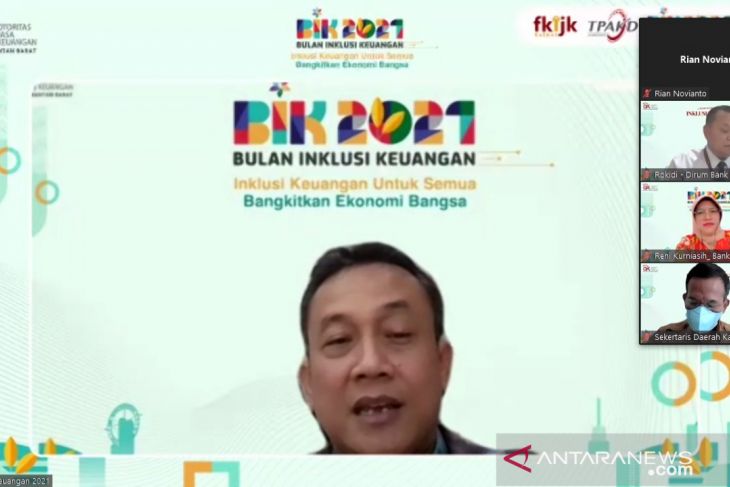 OJK Kalbar perkuat literasi industri keuangan dorong pemulihan ekonomi