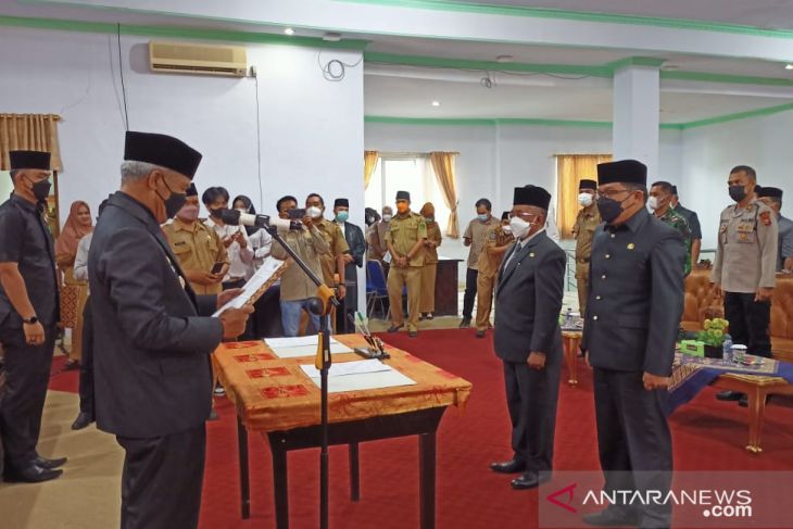 Jabatan Sekda Rejang Lebong dipegang petugas penjabat