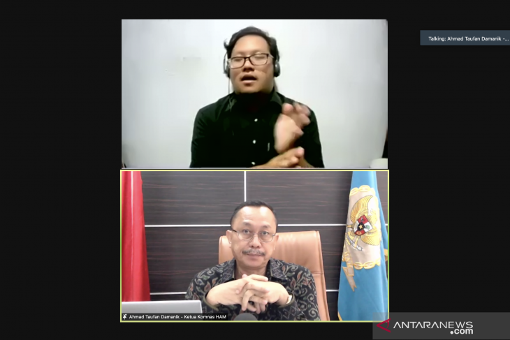 Komnas HAM: Efektivitas hukuman mati belum terbukti