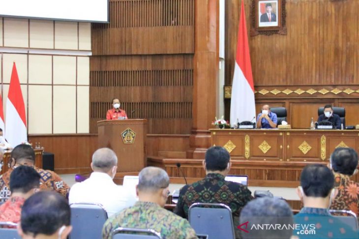 Gubernur Bali: Kesbangpol di daerah tak efektif