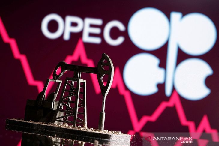 OPEC pangkas perkiraan permintaan 2021, sebut lonjakan gas membantu