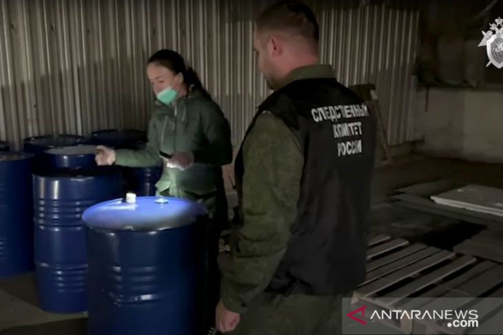 34 orang tewas akibat keracunan alkohol di Rusia