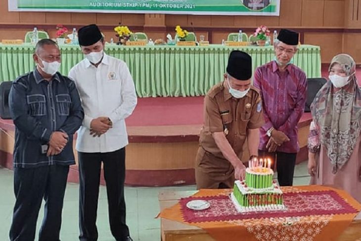 STKIP YPM, kampus tertua di Merangin berulang tahun ke-41