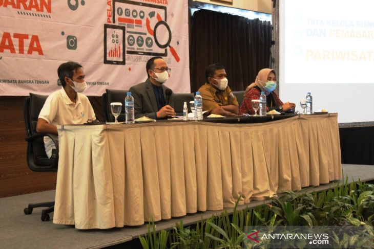 Pemkab Bangka Tengah tingkatkan peran Pokdarwis geliatkan pariwisata