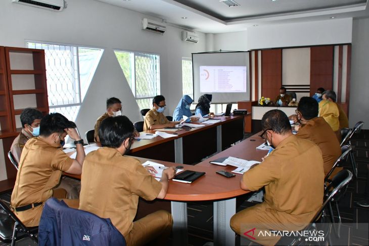 Pemkab HSS capai indeks 73,91 MCP KPK RI tahun 2021