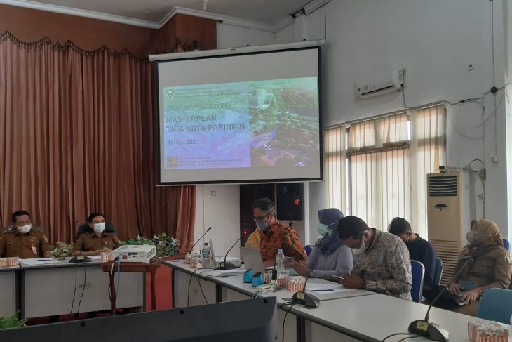 Bappedalitbang serap aspirasi stakeholder terkait masterplan tata Kota Paringin