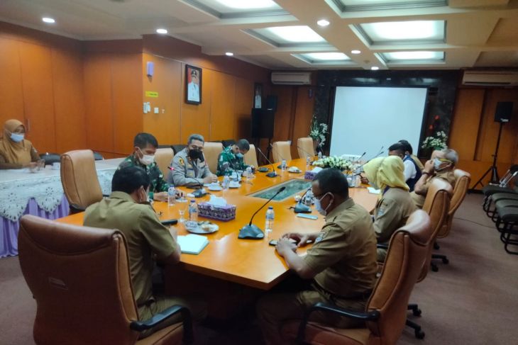 Polresta Tangerang intensifkan program vaksinasi COVID-19 mobile