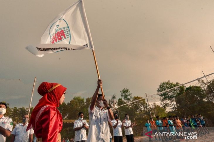 Roby Napitupulu pimpin PBVSI Kota Padangsidimpuan