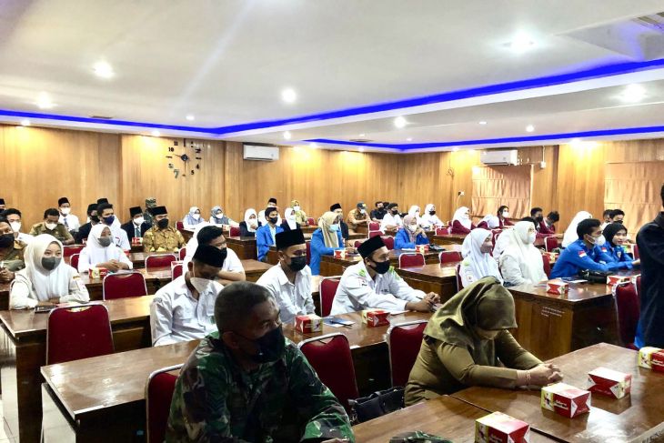 Kesbangpol Jambi sosialisasi pencegahan faham radikal di Tanjabbar