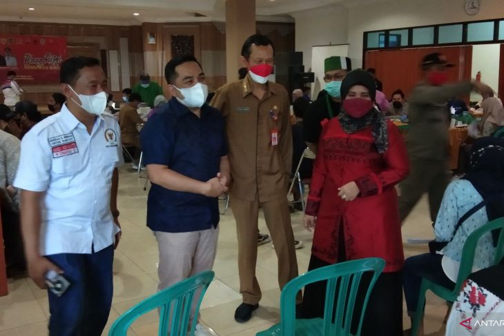 Windi apresiasi percepatan vaksinasi pemkot ke masyarakat