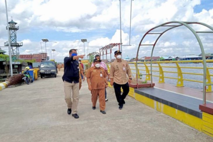 Kalimantan Tengah kembangkan keramba ikan terintegrasi dengan wisata