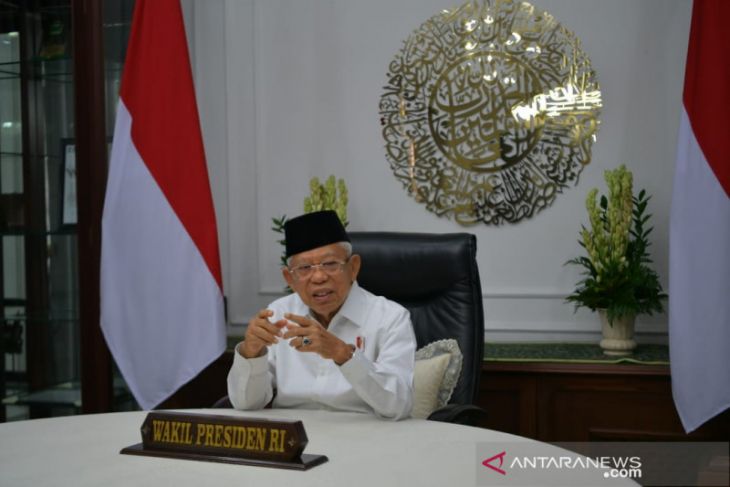 Wapres Ma'ruf minta Kemenkumham adopsi konsep rukhsah di penyusunan regulasi