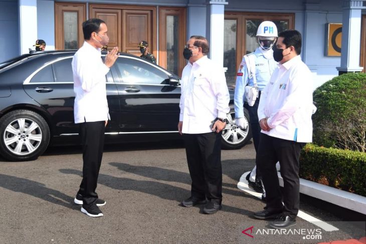 Presiden Jokowi akan mulai pembangunan smelter Freeport di Gresik