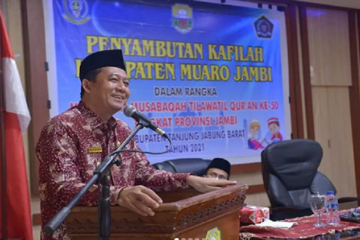 Wabub minta qori dan qoriah Muarojambi terus menempa diri