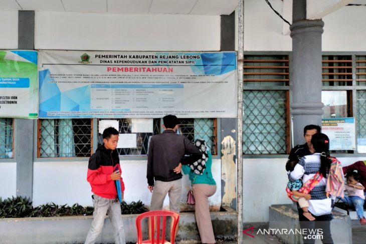 Rejang Lebong cetak 150-200 KTP per hari
