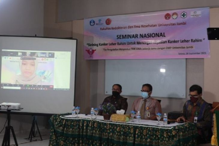 Dharma Wanita Unja terus ingatkan pentingnya deteksi kanker rahim