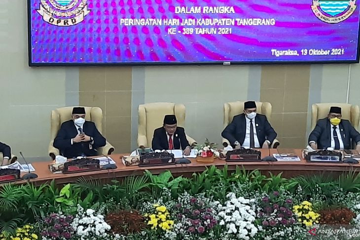 DPRD Kabupaten Tangerang apresiasi kinerja dan pencegahan COVID-19 di Tangerang