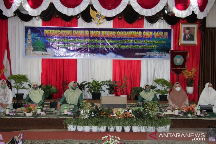 TP PKK HSS gelar peringatan Maulid Nabi Muhamad SAW