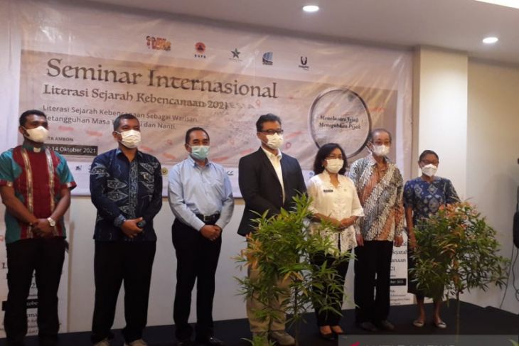 Para ahli paparkan riset sejarah dan mitigasi bencana di Ambon begini penjelasannya