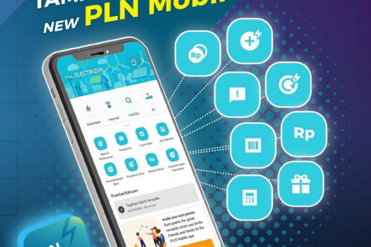 Fitur makin lengkap, sekarang bisa beli token Rp5.000 di PLN Mobile