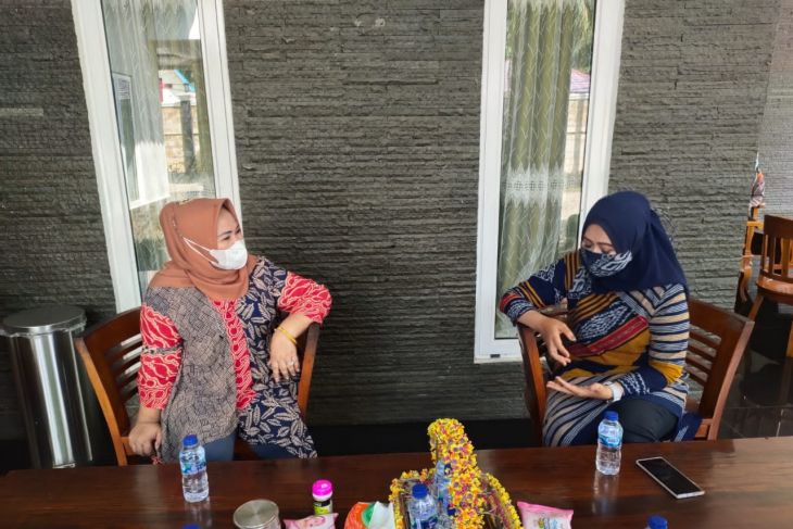 Ketua Bhayangkari silaturahmi kepada Ketua PKK Langkat
