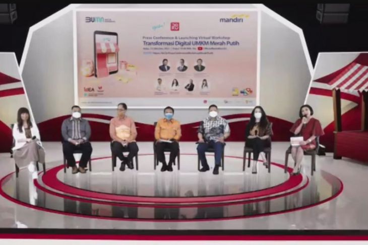 Bank Mandiri, Yokke, idEA dorong digitalisasi UMKM