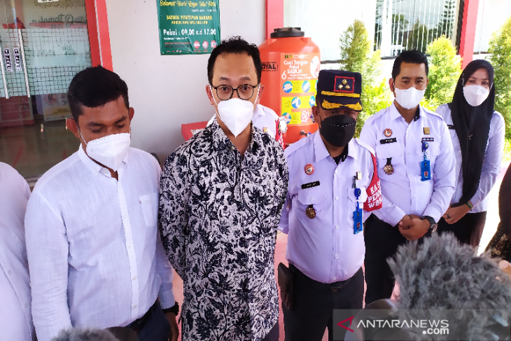 Komisioner Komnas HAM RI temui Saiful Mahdi di penjara Lambaro