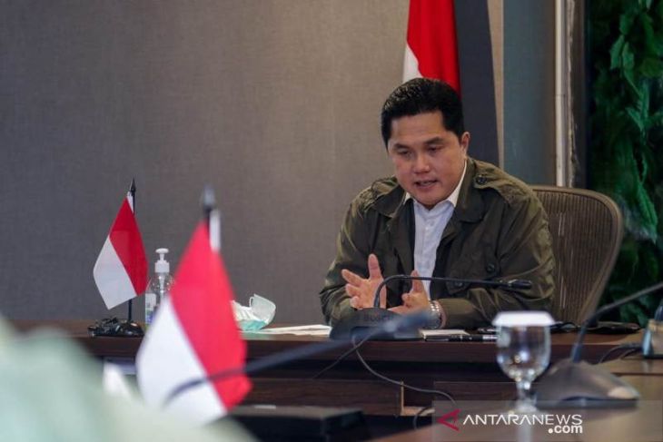 Erick minta BNI bantu diaspora Indonesia membuka usaha di luar negeri