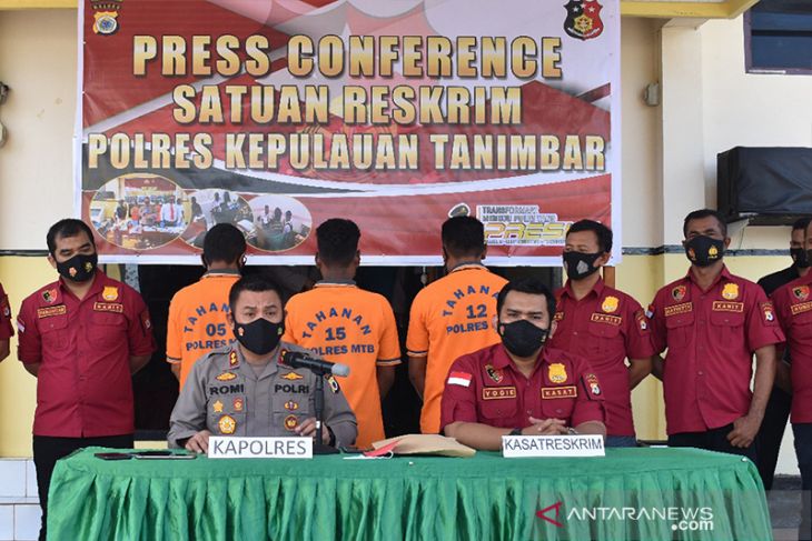Polres Tanimbar ungkap kasus main hakim sendiri berujung pembunuhan begini kronologinya