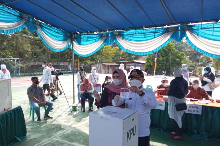 Bupati Bangka pastikan pelaksanaan pilkades berjalan aman