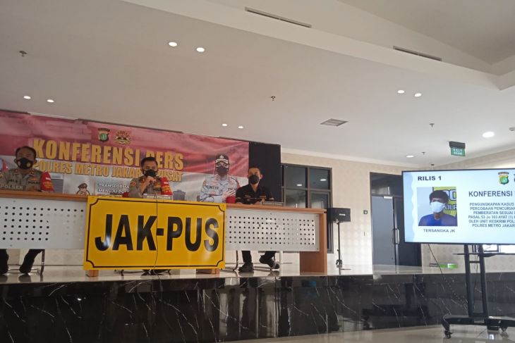 Modus baru, polisi ungkap pencurian motor gunakan korek api