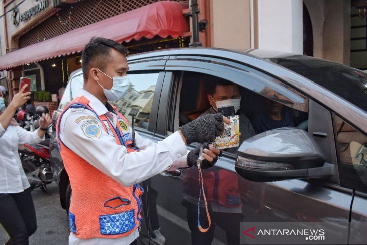 Wali Kota Medan bertekad selamatkan PAD melalui e-parking