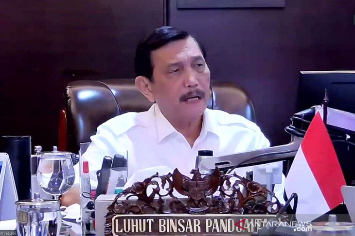 Menko Luhut soroti masih dangkalnya pendalaman pasar keuangan Indonesia