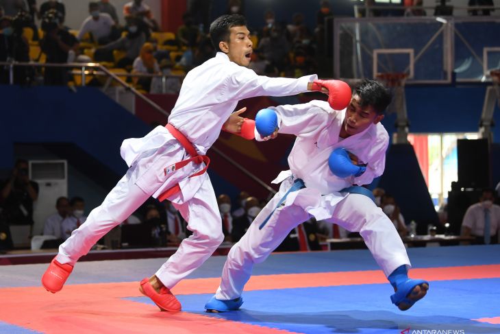 Jadwal karate PON Papua: dua emas jadi penutup laga di Kayu Batu
