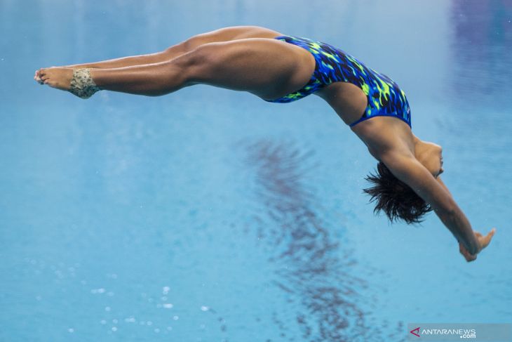 Gladies Lariesa dari PON Papua menuju Olimpiade Paris 2024