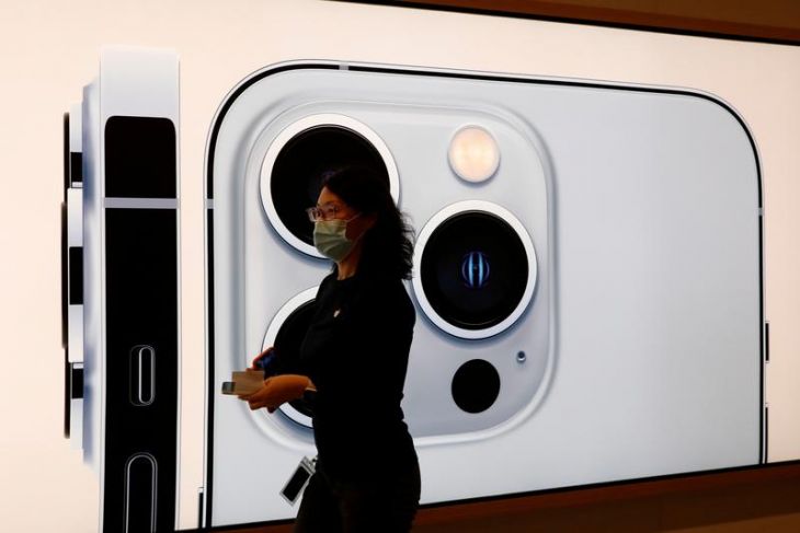 Kekurangan chip, Apple kemungkinan pangkas produksi iPhone 13