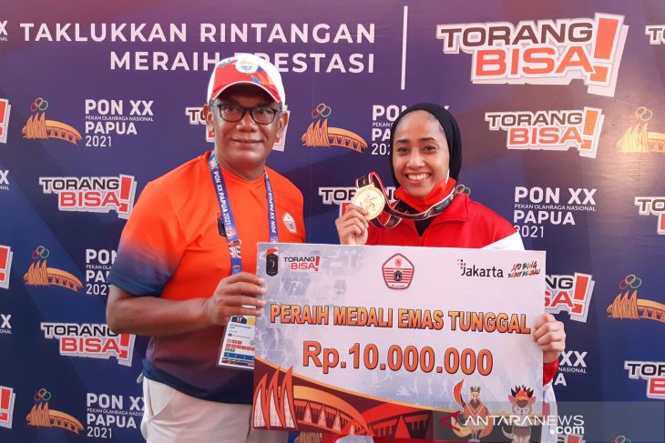 Pelatnas selamatkan karier Devina hingga sukses rebut emas