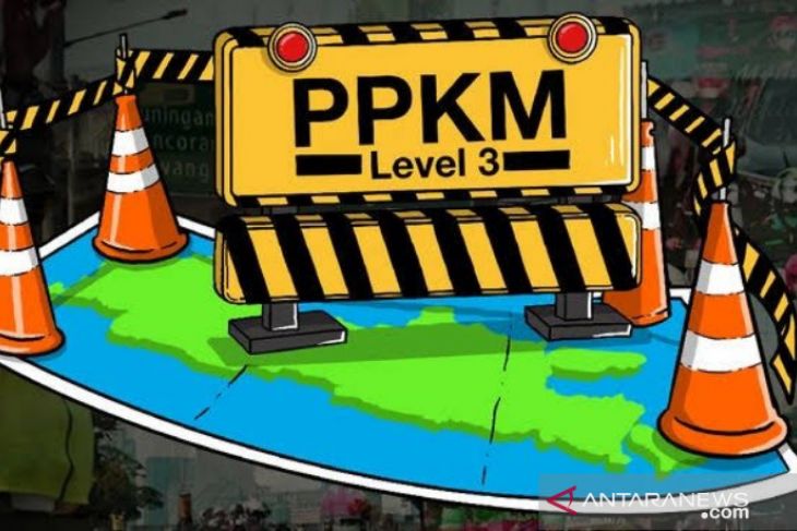 Capaian vaksin 32 persen, Padangsidimpuan Level 3