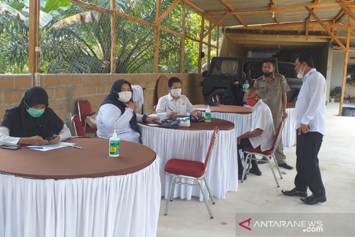Pemda Bangka Selatan jemput bola vaksinasi kepada masyarakat