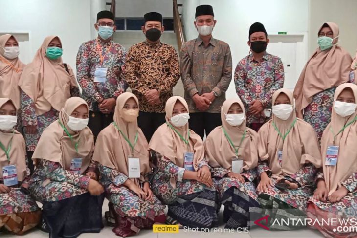 Sabang harap hasil baik dalam lomba baca kitab kuning