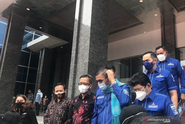 Hadapi uji materiil AD/ART di MA, Partai Demokrat bantu Kemenkumham