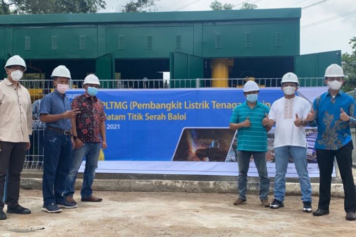Dukung sektor kelistrikan, PGN rampungkan kebutuhan gas PLTMG Baloi