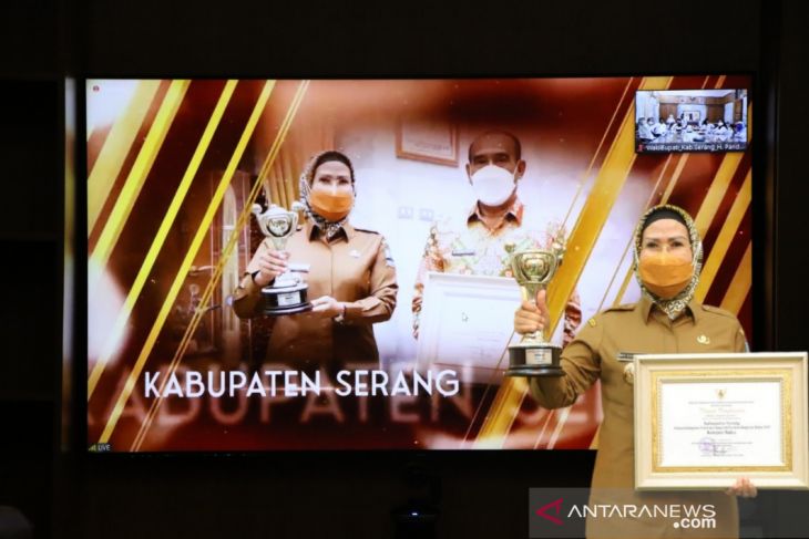 Wujudkan kesetaraan gender, Pemkab Serang raih penghargaan APE 2020