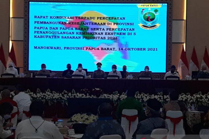 Penduduk miskin ekstrem lima daerah Papua Barat capai 39.357 jiwa