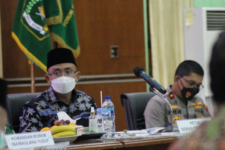 FKUB apresiasi upaya Pemprov Banten dalam penanganan COVID-19